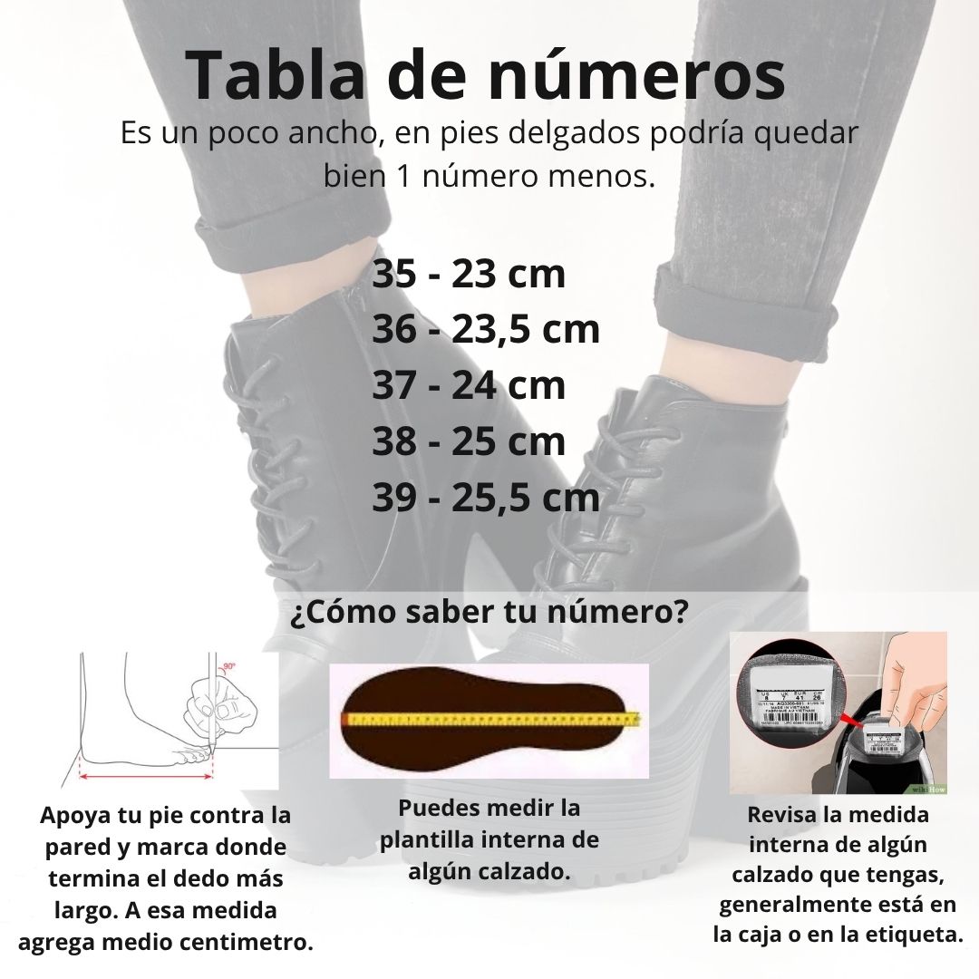 Botines cafe de mujer con plataforma 012 - Imagen 2