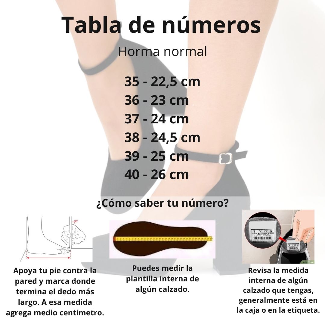 zapatos beige taco medio y grueso con plataforma 510 - Imagen 2